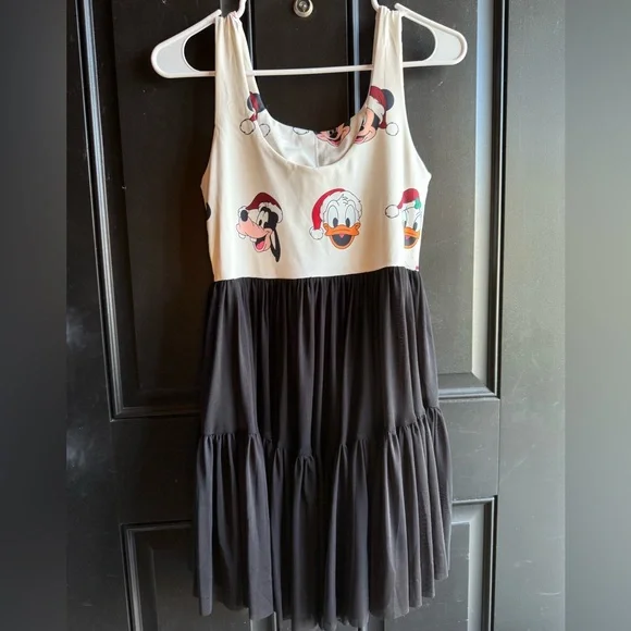 NWOT Holiday Magic Characters | ADULT Women’s Mesh DRESS Size Small - Picture 7 of 13